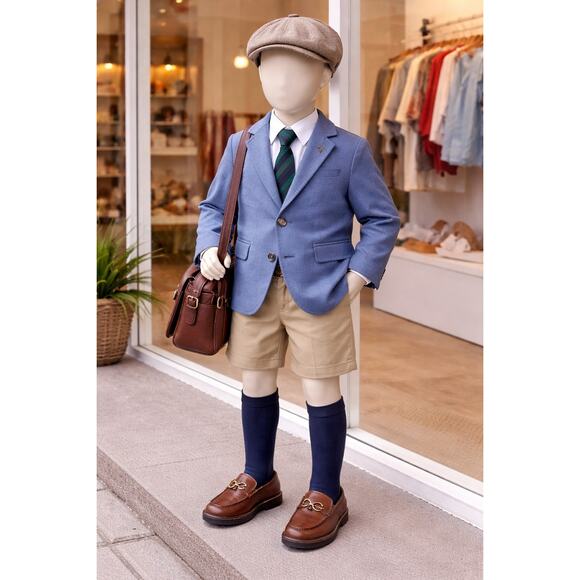 Mini Boden Other - Mini Boden Kids Blazer Sweater classy uniform old money 4-5y dark blue
